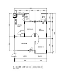 Blk 644 Yishun Street 61 (Yishun), HDB 4 Rooms #487658251
